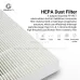 HEPA13 Activated Carbon Filter Cartridge Replacement Compatible with Ultra H2D 3D Printer Air Filtration Consumable Accessories