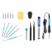18 in 1 Soldering Iron Tool Set with Bag EU Plug