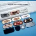 Simple European Furniture Drawer Hidden Buckle Handle Brushed