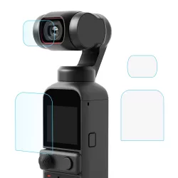 9H HD Tempered Glass Lens Protector Screen Film for DJI OSMO Pocket 2