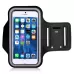 Sports Outdoor Arm Bag Fitness With Touch Screen Mobile Phone Arm Bag Black