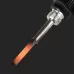 110V US Plug Black Head Black Metallic LCD Temperature Regulating Soldering Iron And Soldering Iron Tip Set Electric Soldering Iron Welding Tool