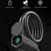 Waterproof Fingerprint Lock Steel Rope Anti-theft Electric Car Lock Bluetooth APP Electronic Lock