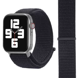 For Apple Watch Simple Fashion Nylon Watch Band with Magic Stick