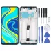 LCD Screen and Digitizer Full Assembly with Frame for Xiaomi Redmi Note 9S or Redmi Note 9 Pro Max or Redmi Note 9 Pro India or Redmi Note 9 Pro or Note 10 Lite