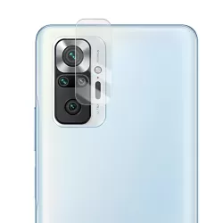 For Xiaomi Redmi Note 10 Pro 2PCS mocolo 9H  Round Edge Rear Camera Lens Tempered Glass Film