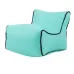 Waterproof Mini Inflatable Baby Seats SofaChair Furniture Bean Bag Seat Cushion White seat