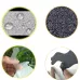 24pcs in Bag Wavy Shaped Gravel Pattern Bathtub Non-Slip Sticker