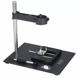 Mobile Phone Laptop BGA Rework Reballing Station Hot Air Gun Clamp