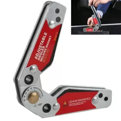 Adjustable Magnetic Welding Locator Tooling Fixture
