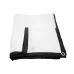 Folding Milk Silk Polyester Projector Film Curtain