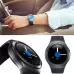 For Samsung Gear S2 Sport Gear S2 Watch Solid Color Silicone Watchband