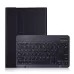 A500 For Samsung Galaxy Tab A7 T500 T505 2020 Detachable Bluetooth Keyboard Ultrathin Horizontal Flip Leather Tablet Case with Holder Elastic Band