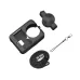 For DJI Osmo 360 PULUZ Silicone Protective Cover with Lens Cover or Lanyard