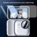 For Insta360 GO Ultra PULUZ 2 in 1 Screen Lens Tempered Glass Film