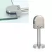Stainless Steel Glass Fish Mouth Support Rod Fixing Clip with 14x40mm Rod