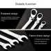 13mm Dual-use Opening Plum Ratcheting Angled Wrench