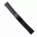 For Huawei Watch 4 Pro 22mm I-Shaped Titanium Alloy Watch Band Black