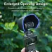 For DJI OSMO Pocket 3 PULUZ Sunshade Lens Protective Cover Hood