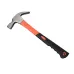 250g Plastic-Coated Handle Claw Hammer Hardware Tools Hammerhead