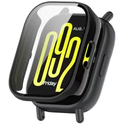 For Redmi Watch 5 Active Tempered Film Integrated PC Watch Protective Case