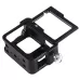Housing Shell CNC Aluminum Alloy Protective Cage with Insurance Frame 52mm UV Lens for GoPro HERO 2018 7 Black or 6 or 5