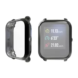 Electroplating TPU Protective Case for Xiaomi Huami Amazfit Bip Lite Version 20mm