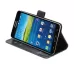 Universal Crazy Horse Texture 360 Degree Rotating Carry Case with Holder Card Slot for Galaxy Mega i9200