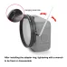 52mm UV Lens Filter for GoPro HERO12 Black or 11 Black Mini  or 11 Black or 10 Black  or 9 Black with Adapter Ring