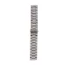 For Samsung Gear S3 Classic Smart Watch Butterfly Buckle 3 Beads Stainless Steel Watchband