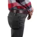 Universal Hanging Waist Oxford Cloth Case for Mobile Phones with Carabiner