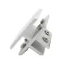 T-type Cliped 8-10mm Aluminum Alloy Glass Combination Clamp Cabinet Partition Fixing Clip