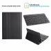 ST500 For Samsung Galaxy Tab A7 T500 T505 2020 Ultra-thin Detachable Bluetooth Keyboard Leather Tablet Case with Stand Sleep Function Backlight Rose Gold