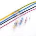 Seal Heat Shrink Butt Wire Connectors White Terminals Solder Sleeve