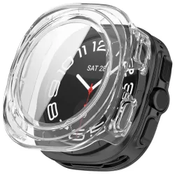 For Samsung Galaxy Watch Ultra 47mm / Ultra 2025 Tempered Film Integrated Waterproof PC Watch Protective Cover