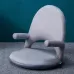 42-speed Adjustable Nursing Chair Folding Backrest Lumbar Support Gray