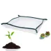 Home Gardening Planting Transparent Waterproof Mesh Operation Floor Mat