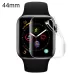 For Apple Watch Series 6 or 5 or 4 or Watch SE 44mm Soft Hydrogel Film Full Cover Front Protector