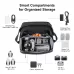Portable Carry Bag Single Shoulder Storage Bag for DJI Mini Series Drone DJI Osmo Pocket Series