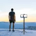 For Insta360 X3 or X4 or X4 Air or X5 or DJI Osmo 360 PULUZ Rotary Handle Desktop Tripod Stand