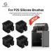 High Temperature Resistant Silicone Nozzle Wiper Brushes Compatible with P2S or X2D 3D Printer Up to 300 C Printhead Cleaning Silicone Brush Accessories