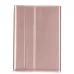 ST500 For Samsung Galaxy Tab A7 T500 T505 2020 Ultra-thin Detachable Bluetooth Keyboard Leather Tablet Case with Stand Sleep Function Backlight Rose Gold