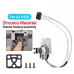Hotend Heating Assembly Compatible with Bambu Lab A1 Mini Zirconia Ceramic Heating Block Complete Hot End Replacement Kit 3D Printer Parts