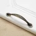 European Style Zinc Alloy Cabinet Wardrobe Drawer Door Handle
