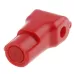 12 PCS Red ABS Display Hook / Security Lock Hook