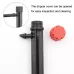 13cm Adjustable 8 Holes Ground Plug Dripper Garden Irrigation System Watering Nozzle