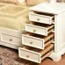 Simple Furniture Cabinet Handle Aluminum Profile Round Handle Gold