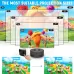 320 X 180P LED HD Mini Projector USB Powered Support Wired Connection Phone Screen