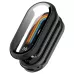 For Xiaomi Mi Band 8 or 9 Ceramic or 10 Ceramic Tempered Film Integrated PC Protective Watch Cover
