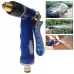 High Pressure Water Hose Nozzle Copper Water Gun Head for Home Car Washing